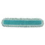 Load image into Gallery viewer, Hygen Dry Dusting Mop Heads With Fringe, 36&quot;, Microfiber, Green
