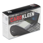 Load image into Gallery viewer, Cardkleen Presaturated Magnetic Head Cleaning Cards, 3 3/8&quot; X 2 1/8&quot;, 25/box
