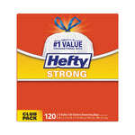 Load image into Gallery viewer, Strong Tall Kitchen Drawstring Bags, 13 Gal, 0.9 Mil, 23.75&quot; X 27&quot;, White, 90/box
