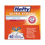 Load image into Gallery viewer, Ultra Strong Tall Kitchen And Trash Bags, 13 Gal, 0.9 Mil, 23.75&quot; X 24.88&quot;, White, 40 Bags/box, 6 Boxes/carton
