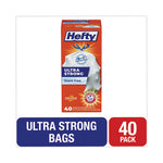 Load image into Gallery viewer, Ultra Strong Tall Kitchen And Trash Bags, 13 Gal, 0.9 Mil, 23.75&quot; X 24.88&quot;, White, 40/box
