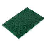 Load image into Gallery viewer, Medium-duty Scouring Pad, 6 X 9, Green, 10 Pads/pack, 6 Packs/carton

