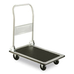 Load image into Gallery viewer, Tuff Truck Platform Truck, 500 Lb Capacity, 36 X 24, Gray, Ships In 1-3 Business Days
