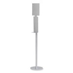 Load image into Gallery viewer, Hand Sanitizer Stand, 61.25 X 12 X 12, Silver, Ships In 1-3 Business Days
