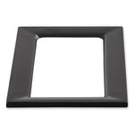 Load image into Gallery viewer, Mixx Recycling Center Lid, 9.87w X 19.87d X 0.62h, Black, Ships In 1-3 Business Days
