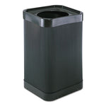 Load image into Gallery viewer, At-your-disposal Top-open Receptacle, 38 Gal, Polyethylene, Black
