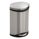 Load image into Gallery viewer, Step-on Medical Receptacle, 3 Gal, Steel, Stainless Steel
