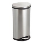 Load image into Gallery viewer, Step-on Medical Receptacle, 7.5 Gal, Steel, Stainless Steel
