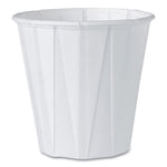 Load image into Gallery viewer, Paper Portion Cups, Proplanet Seal, 3.5 Oz, White, 100/bag, 50 Bags/carton
