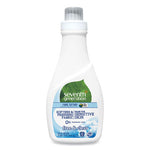 Load image into Gallery viewer, Natural Liquid Fabric Softener, Free And Clear, 42 Loads, 32 Oz Bottle, 6/carton
