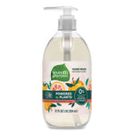 Load image into Gallery viewer, Natural Hand Wash, Mandarin Orange And Grapefruit, 12 Oz Pump Bottle, 8/carton
