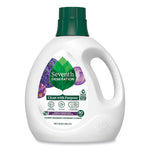 Load image into Gallery viewer, Natural Liquid Laundry Detergent, Fresh Lavender, 135 Oz Bottle, 4/carton
