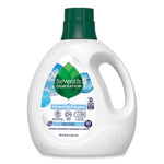 Load image into Gallery viewer, Natural Liquid Laundry Detergent, Fragrance Free, 135 Oz Bottle, 4/carton
