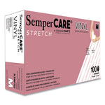 Load image into Gallery viewer, Stretch Vinyl Examination Gloves, Cream, Medium, 100/box, 10 Boxes/carton
