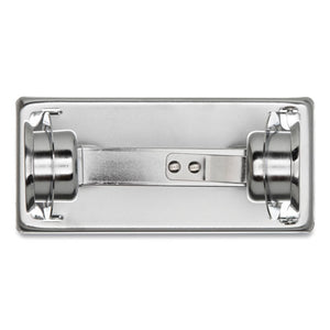 Locking Toilet Tissue Dispenser, 6 X 4.5 X 2.75, Chrome