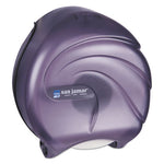 Load image into Gallery viewer, Single 9&quot; Jumbo Tissue Dispenser, Oceans, 10.25 X 5.63 X 12, Transparent Black Pearl
