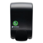 Load image into Gallery viewer, Ecologic Rely Manual Foam Soap And Sanitizer Dispenser, 900 Ml, 5,5 X 4,5 X 9.25, Black

