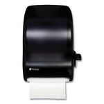 Load image into Gallery viewer, Lever Roll Towel Dispenser, Classic, 12.94 X 9.25 X 16.5, Transparent Black Pearl
