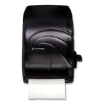 Load image into Gallery viewer, Lever Roll Towel Dispenser, Oceans, 12.94 X 9.25 X 16.5, Black Pearl
