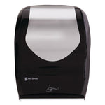 Load image into Gallery viewer, Smart System With Iq Sensor Towel Dispenser, 16.5 X 9.75 X 12, Black/silver
