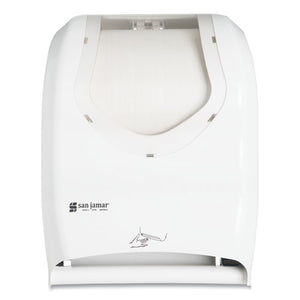 Smart System With Iq Sensor Towel Dispenser, 16.5 X 9.75 X 12, White/clear