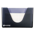 Load image into Gallery viewer, Countertop Folded Towel Dispenser, 11 X 4.38 X 7, Black Pearl
