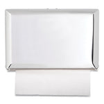 Load image into Gallery viewer, Singlefold Paper Towel Dispenser, 10.75 X 6 X 7.5, Chrome
