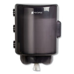 Load image into Gallery viewer, Adjustable Center Pull Towel Dispenser, 10.75 X 10.25 X 13.25, Black Pearl

