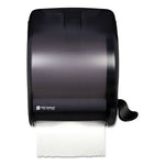 Load image into Gallery viewer, Element Lever Roll Towel Dispenser, Classic, 12.5 X 8.5 X 12.75, Black Pearl
