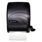 Load image into Gallery viewer, Element Lever Roll Towel Dispenser, Oceans, 12.5 X 8.5 X 12.75, Black Pearl
