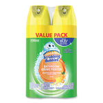 Load image into Gallery viewer, Bathroom Disinfectant Grime Fighter Aerosol, Citrus Scent, 20 Oz Aerosol Can, 2/pack
