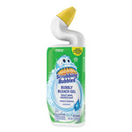 Load image into Gallery viewer, Bubbly Bleach Gel Disinfecting Toilet Bowl Cleaner, Rainshower Scent, 24 Oz Bottle
