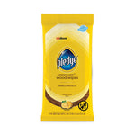 Load image into Gallery viewer, Lemon Scent Wet Wipes, Cloth, 7 X 10, White, 24/pack, 12 Packs/carton
