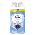 Load image into Gallery viewer, Air Freshener, Clean Linen Scent, 8.3 Oz, 2/pack, 3packs/carton
