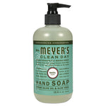 Load image into Gallery viewer, Clean Day Liquid Hand Soap, Basil, 12.5 Oz, 6/carton
