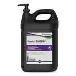 Load image into Gallery viewer, Kresto Cherry Heavy Duty Hand Cleaner Manual Cartridge, Cherry Scent, 1 Gal Pump Bottle, 4/carton
