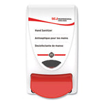 Load image into Gallery viewer, Hand Sanitizer Dispenser, 1 Liter Capacity, 4.92 X 4.6 X 9.25, White

