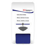 Load image into Gallery viewer, Cleanse Hand, Hair And Body Dispenser, 2 L, 6.4 X 5.7 X 11.5, White/blue, 15/carton
