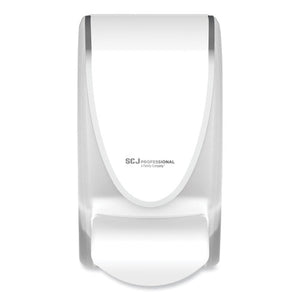 Transparent Manual Dispenser, 1 L, 4.92 X 4.6 X 9.25, White, 15/carton