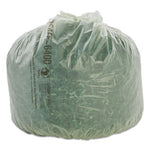 Load image into Gallery viewer, Ecosafe-6400 Bags, 13 Gal, 0.85 Mil, 24&quot; X 30&quot;, Green, 45/box
