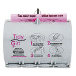 Load image into Gallery viewer, Plastic Feminine Hygiene Disposal Bag Dispenser, Gray

