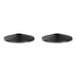Load image into Gallery viewer, Adjusta-tape Crowd Control Base Only, Steel, 14&quot; Deep, Black, 2/box

