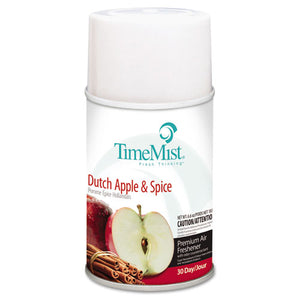 Premium Metered Air Freshener Refill, Dutch Apple And Spice, 6.6 Oz Aerosol Spray