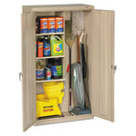 Load image into Gallery viewer, Janitorial Cabinet, 36w X 18d X 64h, Putty
