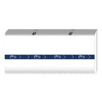 Load image into Gallery viewer, Peakserve Continuous Hand Towel, 1-ply, 7.91 X 8.85, White, 410 Wipes/pack, 12 Packs/carton
