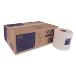 Load image into Gallery viewer, Centerfeed Hand Towel, 2-ply, 7.6 X 11.8, White, 500/roll, 6 Rolls/carton
