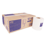 Load image into Gallery viewer, Advanced Centerfeed Hand Towel, 2-ply, 8.25 X 11.8, White, 610/roll, 6/carton
