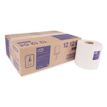 Load image into Gallery viewer, Centerfeed Hand Towel, 2-ply, 7.6 X 11.8, White, 600/roll, 6 Rolls/carton
