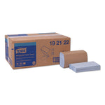 Load image into Gallery viewer, Windshield Towel, 2-ply, 9.13 X 10.25, Blue, 140/pack, 16 Packs/carton
