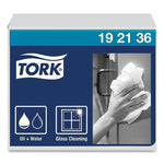 Load image into Gallery viewer, Heavy-duty Paper Wiper 1/4 Fold, 1-ply, 12.5 X 13, White, 56/pack, 16 Packs/carton
